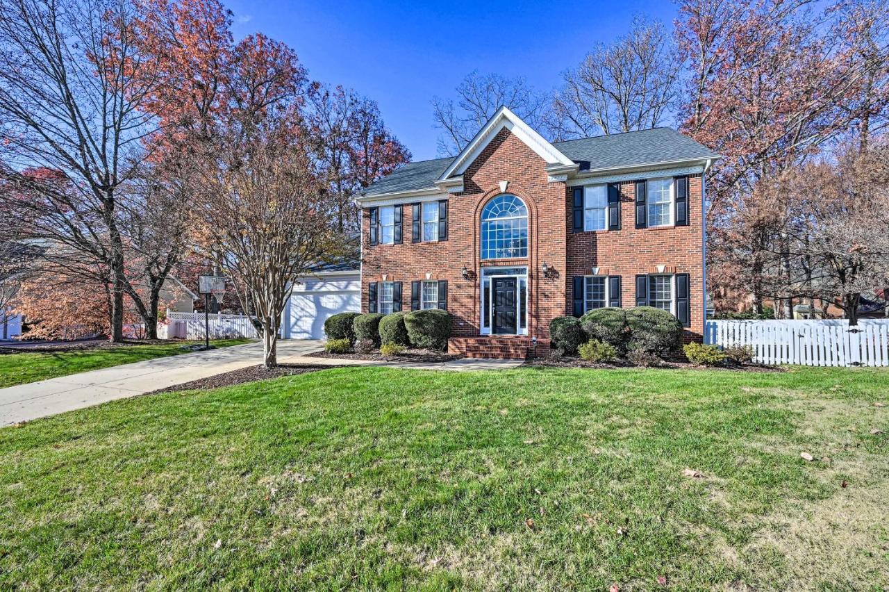Tranquil Greensboro Home With Fire Pit! Eksteriør billede