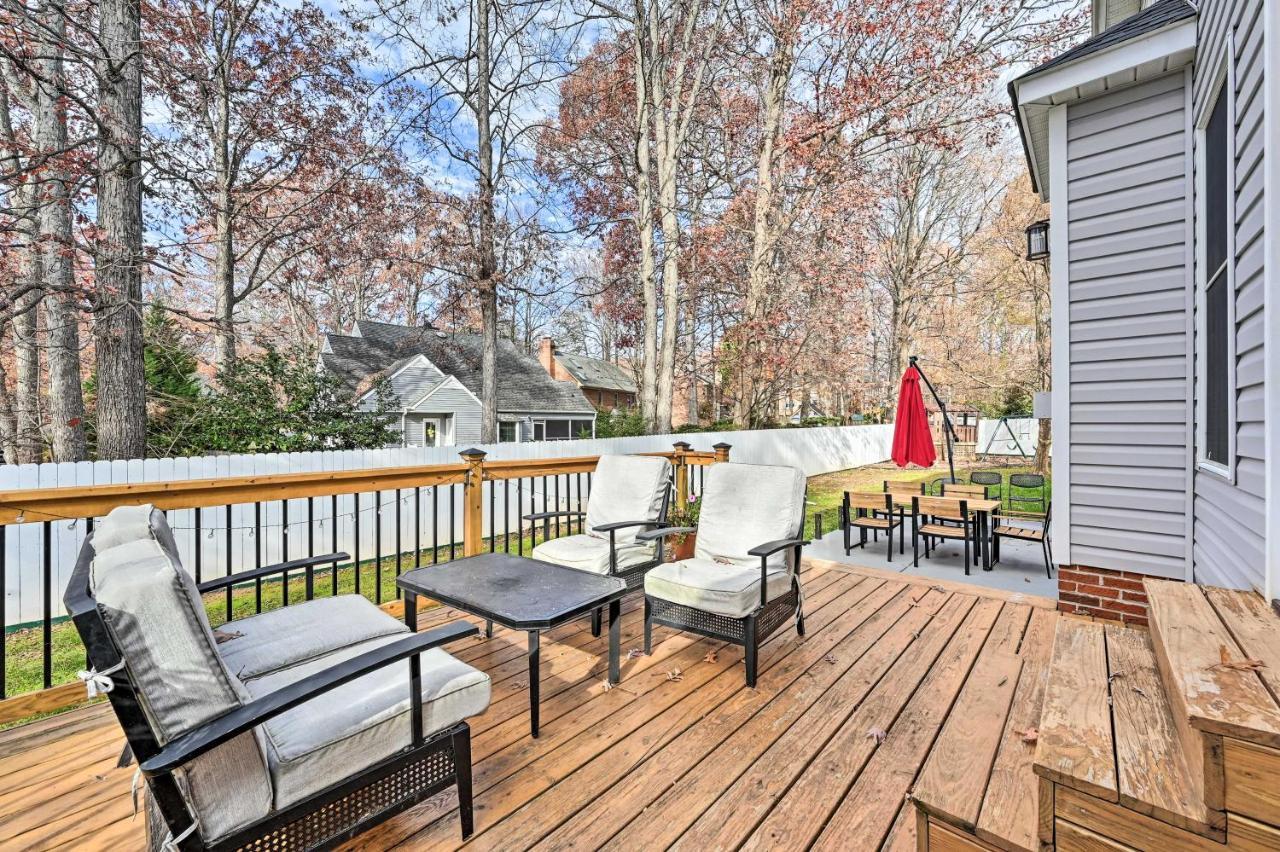 Tranquil Greensboro Home With Fire Pit! Eksteriør billede